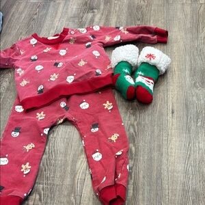 Monkey Bars Red Toddler Shirt